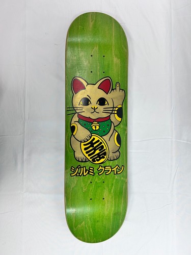 ROSA Hook Ups Unlucky Cat tabla de skate RARO Jeremy Klein firmado JK Industries - Imagen 1 de 5