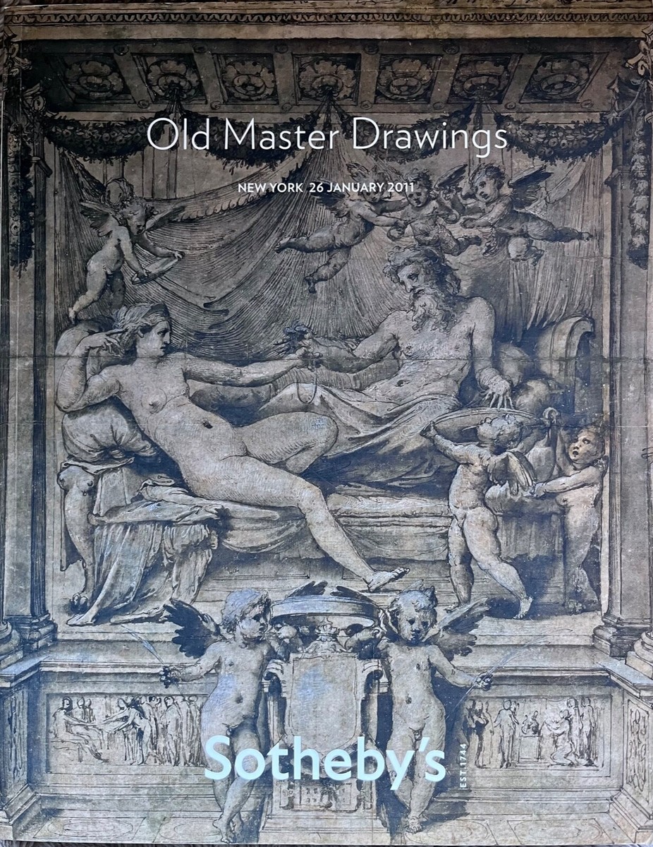 ◇ Sotheby'sオークションカタログ 2011 ニューヨーク◇ NEW SOTHEBY's NEW YORK 2011 ART AUCTION with OLD MASTER DRAWINGS