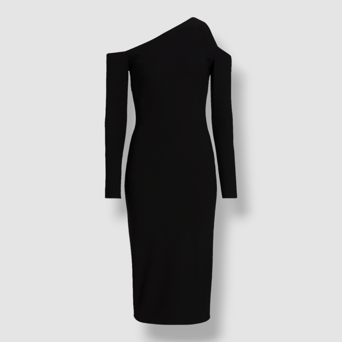 michael kors asymmetrical dress Michael Kors Collection Wool Blend Asymmetric Dress