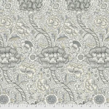 Free Spirit Hawkdale by Morris & Co. PWWM063 Slate Pure Wandle Cotton