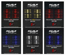 DS Racing RC Wheel Nut Set ? Scale Bolts for 1/10 Drift Element Style Rims