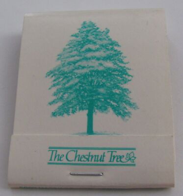 Vintage Unstruck Matchbook The Chestnut Tree Holiday Inn Hotel Toronto Canada