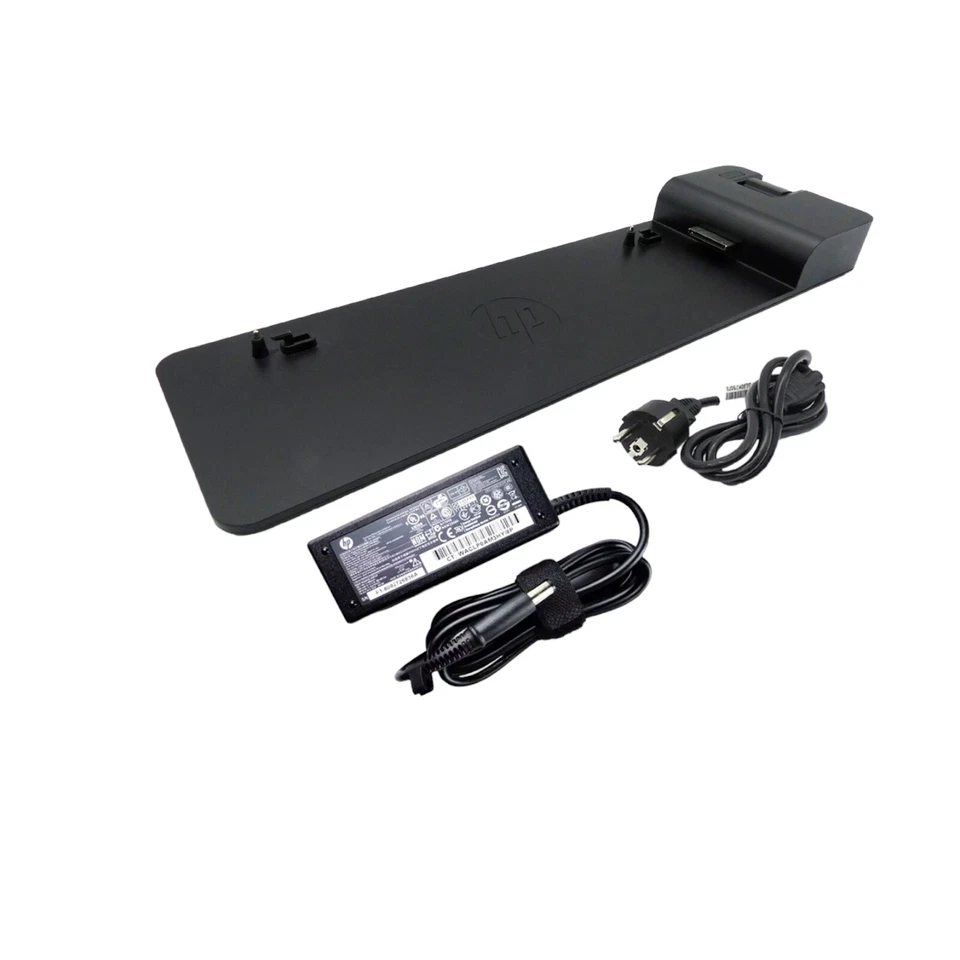 HP 2013 UltraSlim Dockingstation HSTNN-IX10 EliteBook ProBook  65W Netzteil