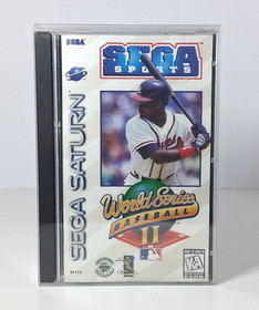 World Series Baseball II (Sega Saturn, 1996) CIB Tested