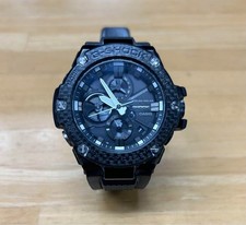 Casio G-SHOCK GST-B100X-1AJF Carbon Bezel G Steel Made in Japan Box included