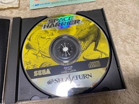 Sega Saturn Space Harrier Sega Ages w/ Manual NTSC-J Japan