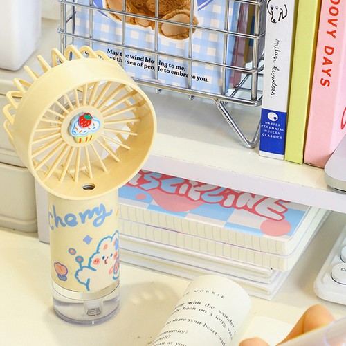 Portable Misting Fan Handheld Person Mister Fan Battery Operated Water Mist Fans - Afbeelding 9 van 23