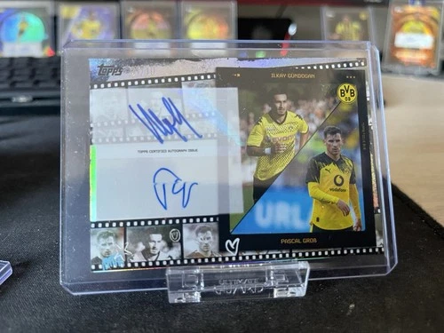 2025-26 Topps Focus BVB Groß Gündogan Dual Auto /10 Borussia Dortmund