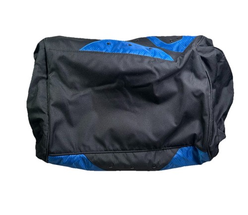 Oakley Small Carry Duffle Bag Black/Blue Tactical Gym Hiking Trail Daypack - Bild 3 von 8