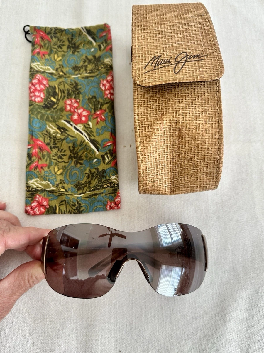 MAUI JIM KULA ROSE LENS WITH MINOR DEFECT. MJ514-22  MADE IN JAPAN Maui Jim 514 Kula main image 4