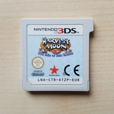 Nintendo 3DS Harvest Moon 3D Geschichten zweier Städte Spiel Modul Cartridge