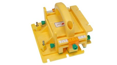 MICROJIG GRR-RIPPER Pro 3D Pushblock SafeRip Kit GR-200Pro Yellow