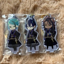 Disney Twisted Wonderland Acrylic Stand Set Leona Malleus Jade Character Figure