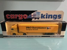 Lledo Cargo Kings Articulated Truck in original packaging. 