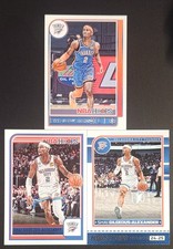 2021-2025 Panini NBA Hoops Aaron Wiggins Rookie RC Oklahoma City Thunder Lot /3