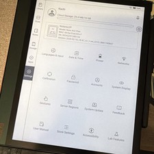 BOOX Note Air2 Plus eBook Reader Wi-Fi Blueto...