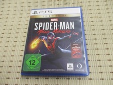 Marvel Spider-Man Miles Morales Ultimate Edition per Playstation 5 PS5 PS 5
