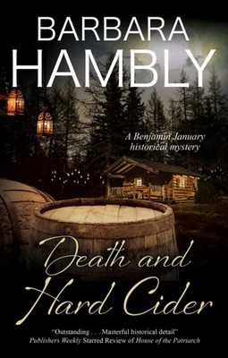 DEATH & HARD CIDER by Barbara Hambly Paperback Self Help Business