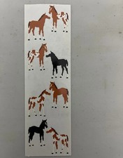 Mrs. Grossman s Stickers Animals Small Horses