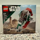 LEGO 75344 Star Wars Boba Fett's Starship Microfighter NEW SEALED RETIRED