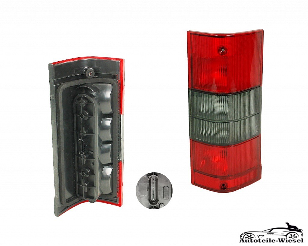 Magneti Marelli Grau/Rot Heckleuchte 714028940801 Rechts - Bild 5