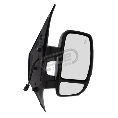 Electric Short Arm Wing Mirror Renault Master Van 2019-2025 5w Bulb Right Hand