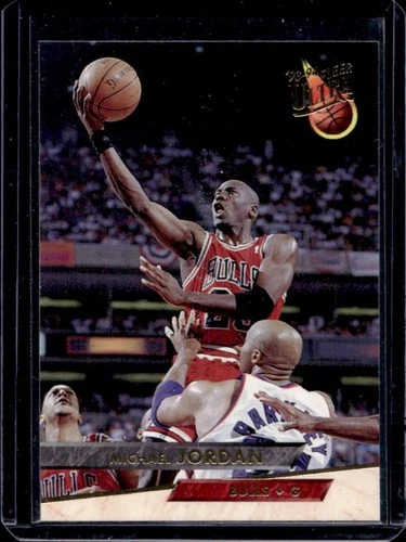 1993-94 Fleer Ultra Michael Jordan #30 Bulls