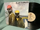 Black Sabbath  "Never Say Die!"     1978    Goldisc Pressing    w/ Inner    Ozzy