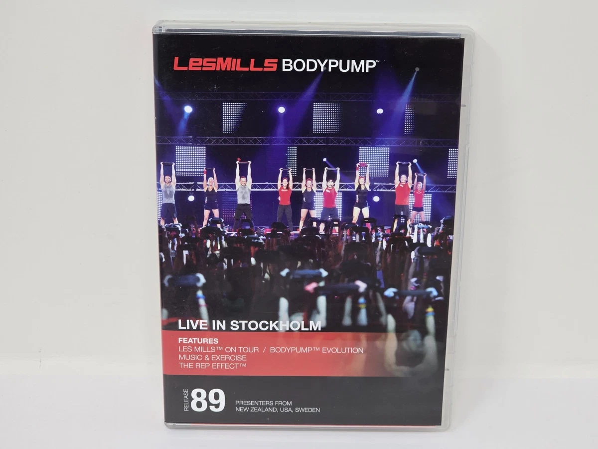 Les Mills Body Pump for sale - eBay