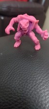 Monsters In My Pocket Super Scary/Series 4 Neon Purple Creature From The Closest