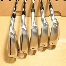 TaylorMade P790 2025 Iron Set 6-9,Pw 5pc Flex Stiff N.S.PRO 950GH neo Steel