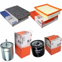 Mahle Kraftstofffilter KL 2 Innenraum LAK 31 Luftfilter LX 405 ÖLfilter OC 295