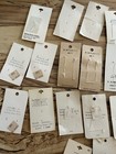 Vintage Lot Of 96 Black White And Gray Buttons Costumers, Lapetite, Etc — photo 9