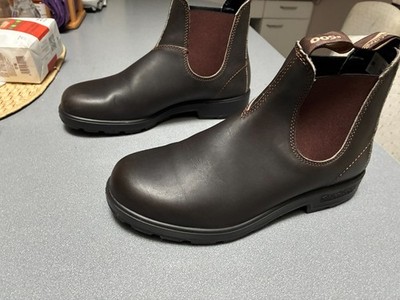 Blundstone Stout Brown Men's Chelsea Boots - AUS 8.5 / US 9.5