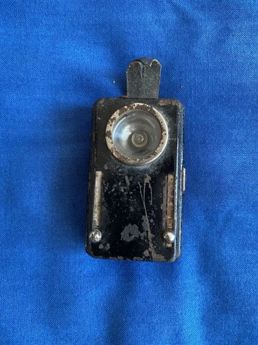 German Army WW2 Wehrmacht 3-colours Flashlight.
