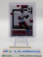 RACHAAD WHITE 2022 Panini Donruss ROOKIE Card #399 TB Buccaneers MT-GEM MT