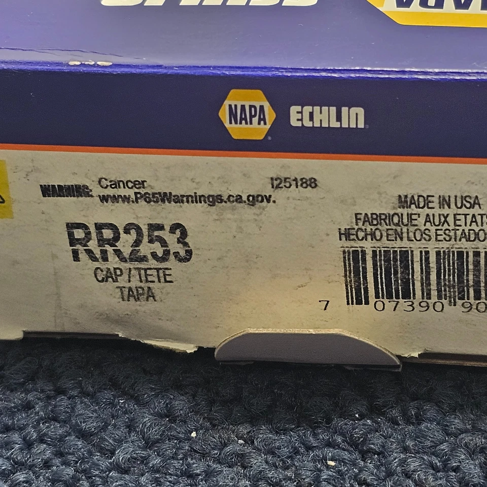 Tapa de distribuidor Napa Echlin RR253 para Chevrolet Express 2500 1996-2005 Foto 2 de 4