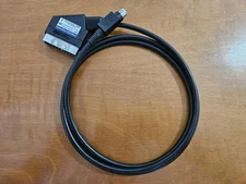 PANASONIC 3DO RGB Scart cable
