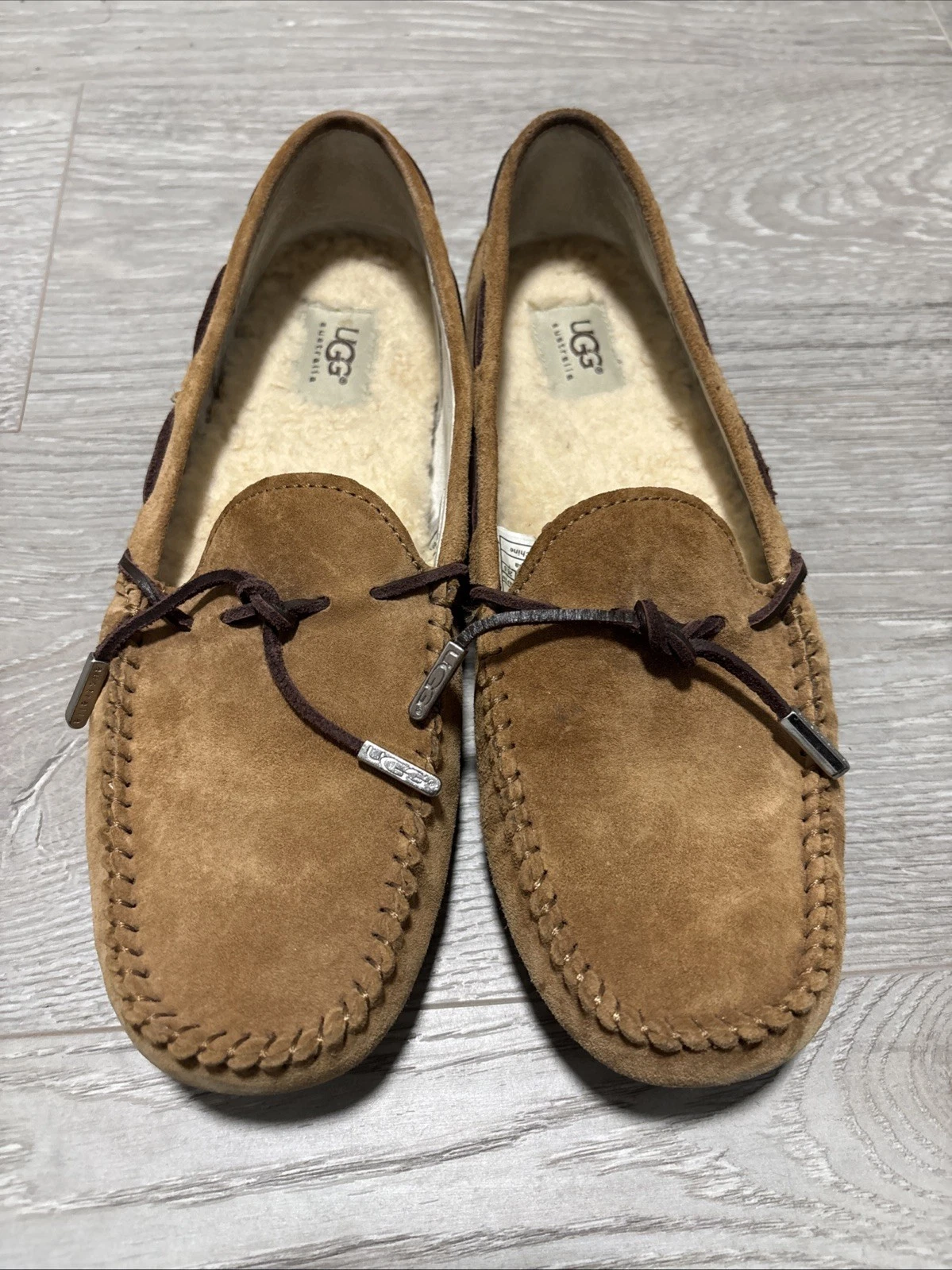 UGG Mocassino Donna Dakota Marrone Scuro Ciabatta S N 1650 Taglia:10