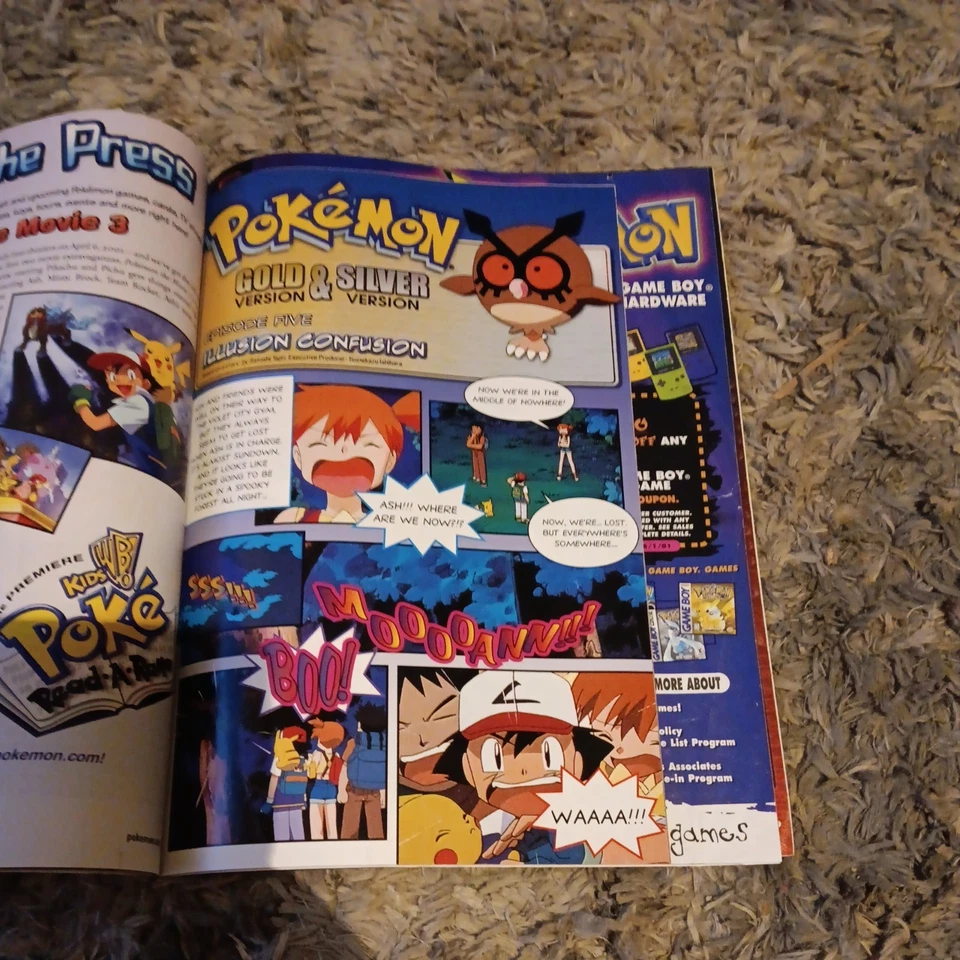 Nintendo Power Magazine Vol. 142 - Pokemon Stadium 2, Comic, & Zelda Poster - Image 4 of 4