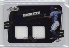 2021 Panini Absolute Tools of the Trade 2 Swatch Adalberto Mondesi #TT2-AM 0gn3