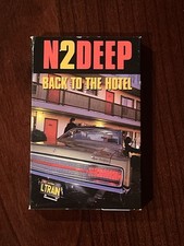 N2deep Back to The Hotel 1992 Cassette Tape Single W Art Sleeve