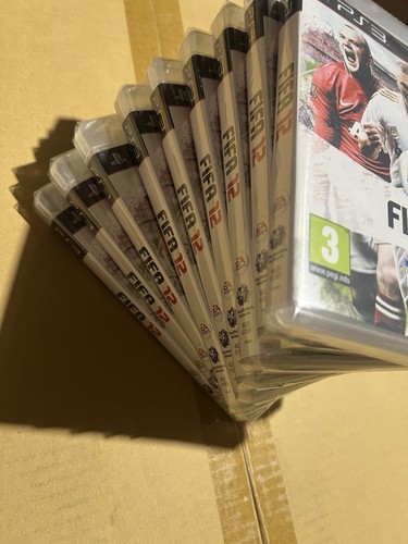 Set 10x FIFA 12 PS3 Neu im Blister Französische Version Football Soccer - Bild 2 von 3
