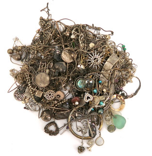 925 Sterling Silver Scrap 766 Grams