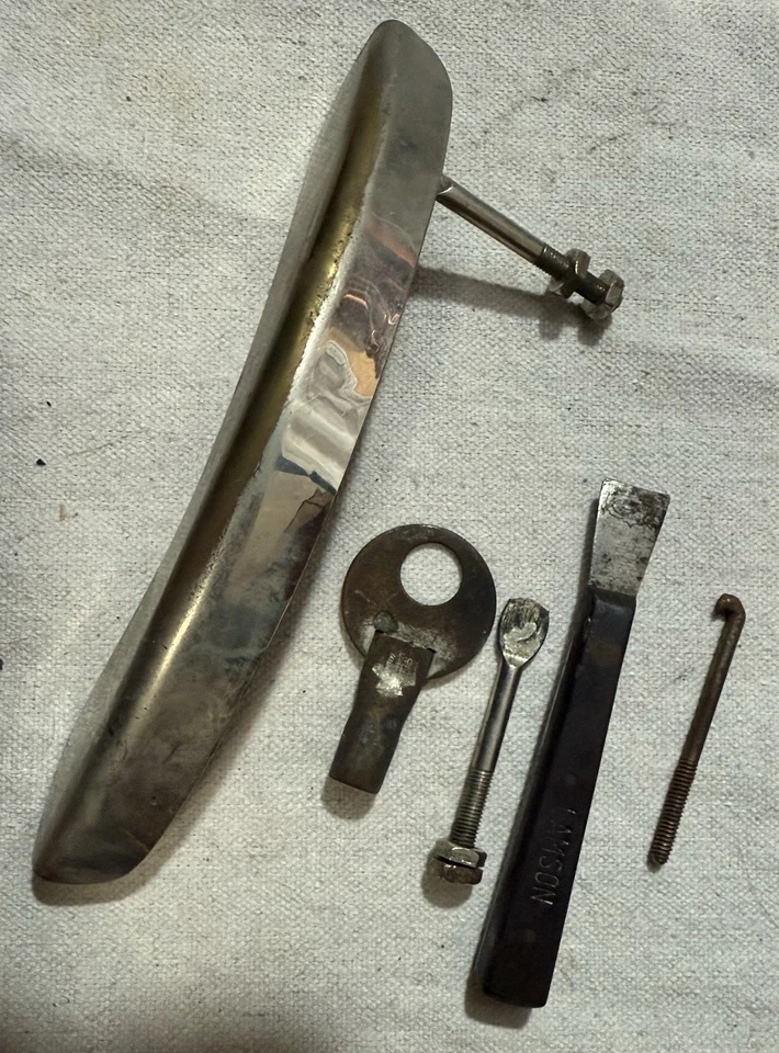 Vintage Gretsch Broadkaster Tenor 4 String Banjo With Case Estate Find !! - Image 3 of 4