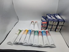 11 Tubes WINSOR & NEWTON WINTON OIL COLOUR paint 200ml & 240ml Color NEW No Doub