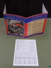 Combat Screen & Reference Sheets (Middle Earth Role Playing MERP) ICE 8001