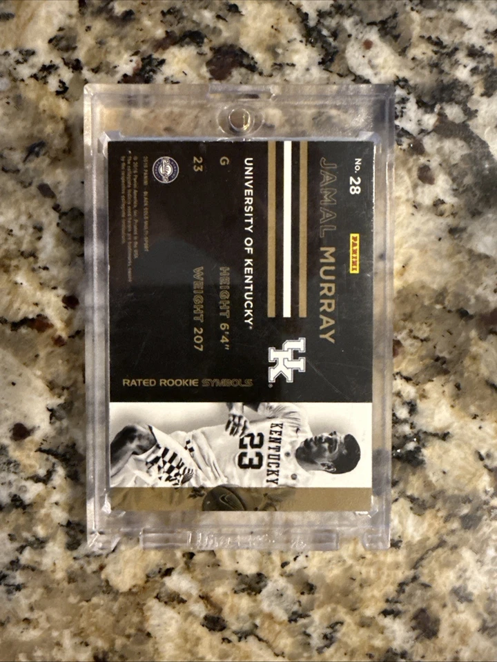 Panini Black Gold 2016-17 - Clasificado Rookie Jamal Murray Gold/199 #28 Foto 4 de 4