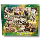 Green Bay Packers Team of the Century Signed 24x20 Hall of Fame Canvas 22 Autos
