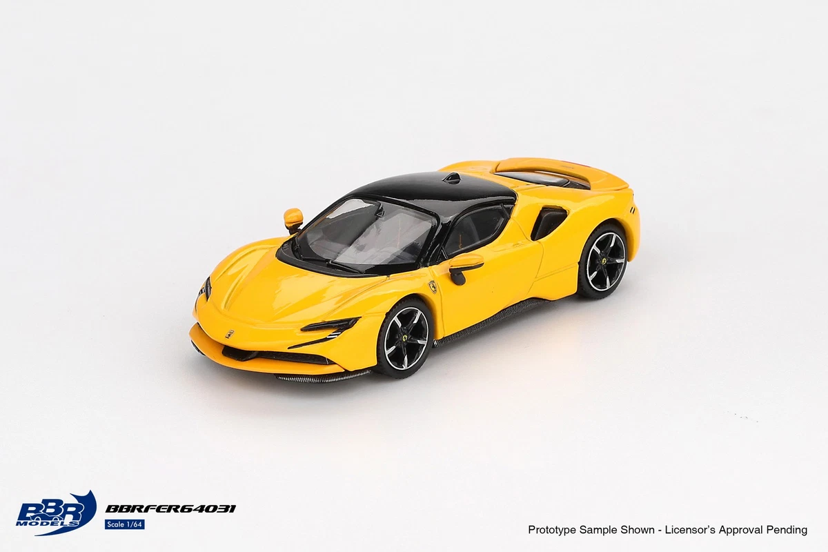 Miniature BBR Ferrari Roma Spider - 1/43 - Celeste Tevere Métallique - Limitée 200 Pcs